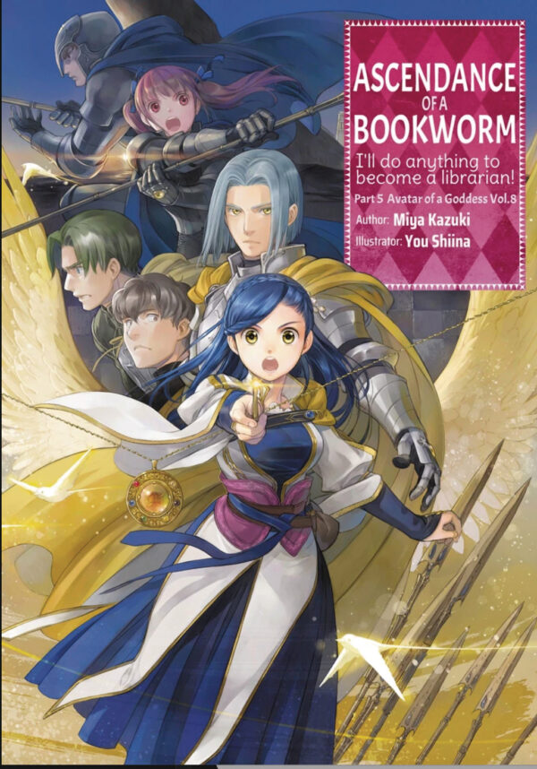 ASCENDANCE OF A BOOKWORM LIGHT NOVEL #28: Part Five Volume #8