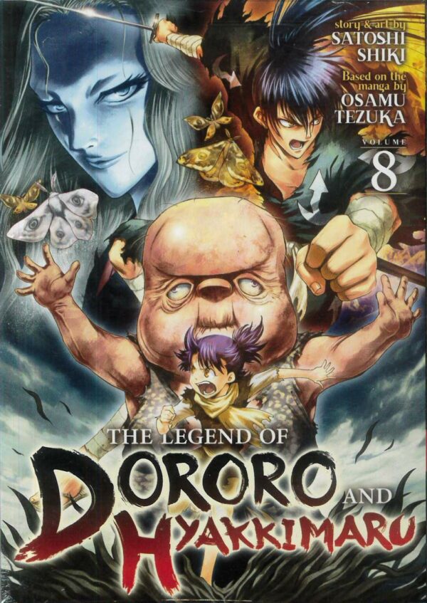 LEGEND OF DORORO AND HYAKKIMARU GN #8