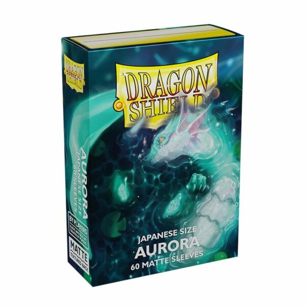 DRAGON SHIELD CARD SLEEVES (JAPANESE 60 PACK YGO) #34: Aurora Matte