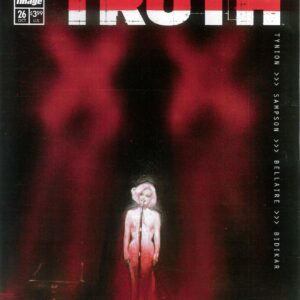 DEPARTMENT OF TRUTH #26: Martin Simmonds cover A