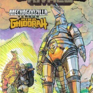 GODZILLA RIVALS #16: MechaGodzilla vs. King Ghdorah #1 (Casey Maloney cover A)