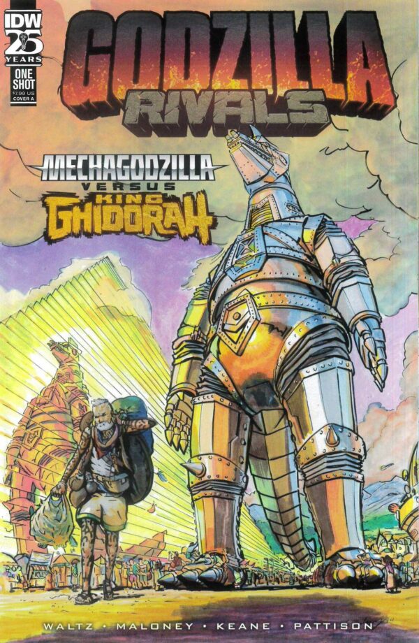 GODZILLA RIVALS #16: MechaGodzilla vs. King Ghdorah #1 (Casey Maloney cover A)