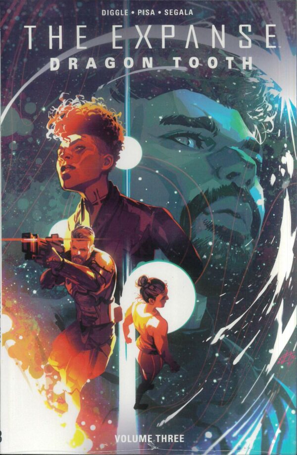 EXPANSE TP #3: The Dragon Tooth Volume Three (#9-12)