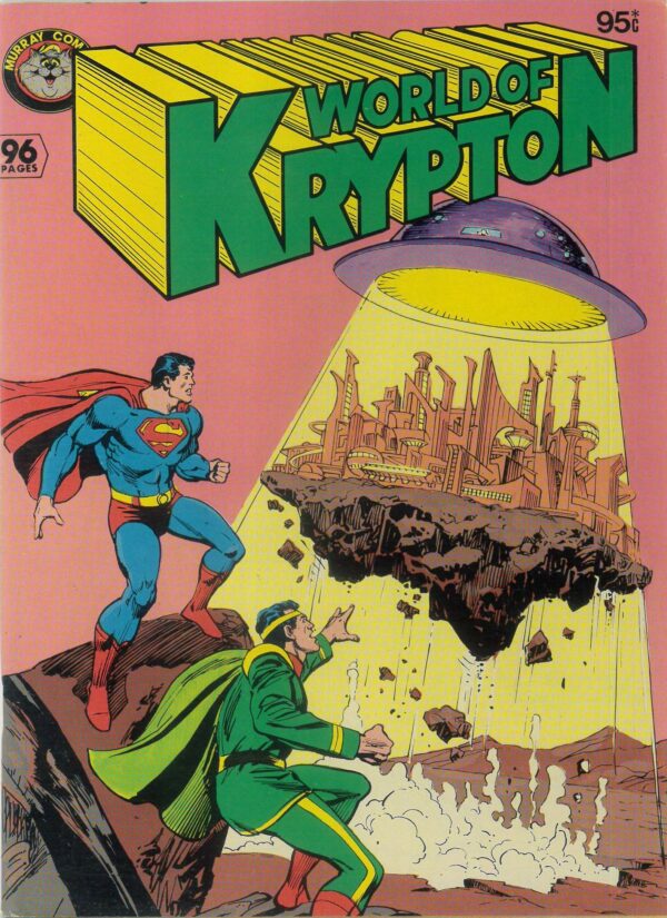 WORLD OF KRYPTON (1982 SERIES) #0: Howard Chaykin x 3, Dick Giordano – NM