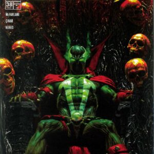 KING SPAWN #38: Mark Spears cover A