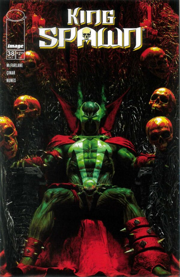 KING SPAWN #38: Mark Spears cover A