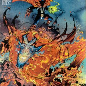 KING SPAWN #38: Jonathan Glapion cover B