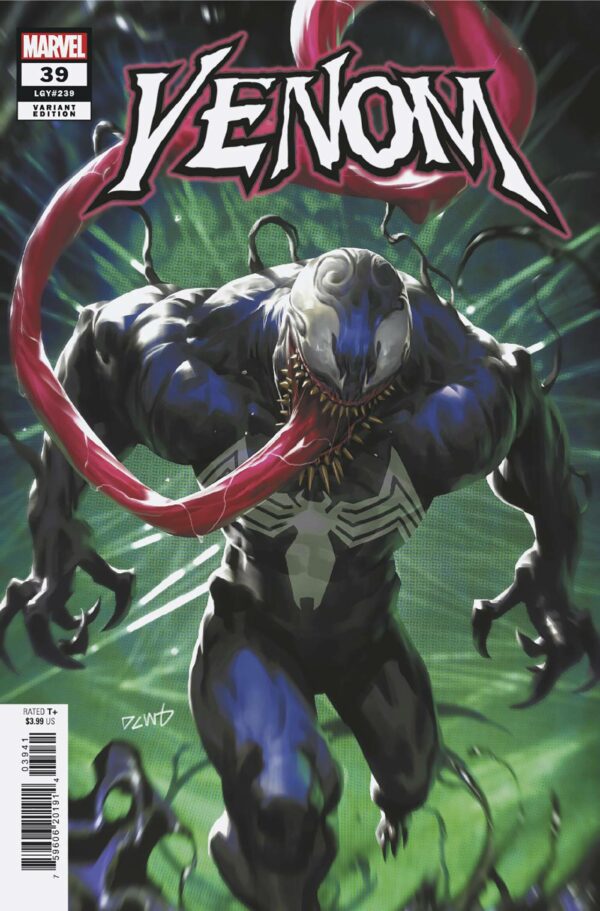 VENOM (2021 SERIES) #39: Derrick Chew cover D