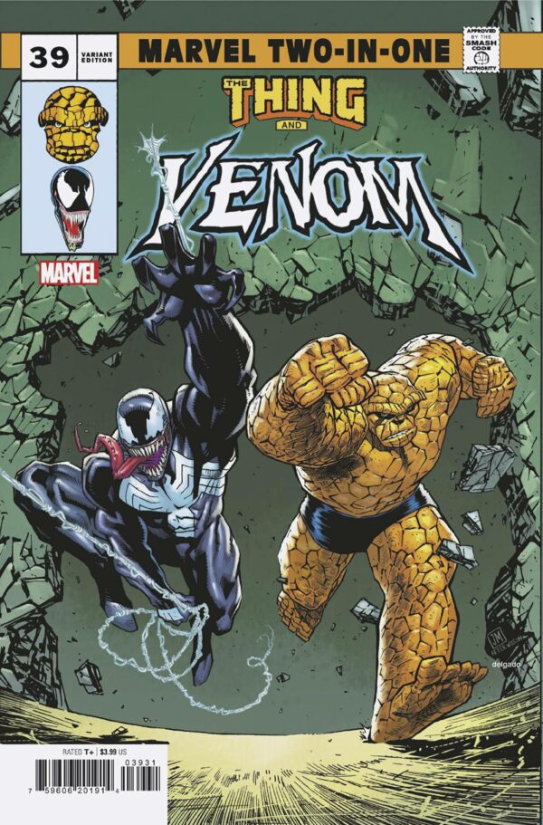 VENOM (2021 SERIES) #39: Justin Mason Marvel Two-In-One cover C