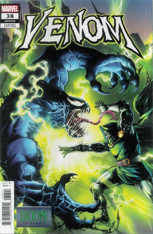 VENOM (2021 SERIES) #38: Carlos Magno Doom cover B