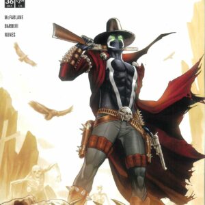 GUNSLINGER SPAWN #36: Paul Renaud cover A