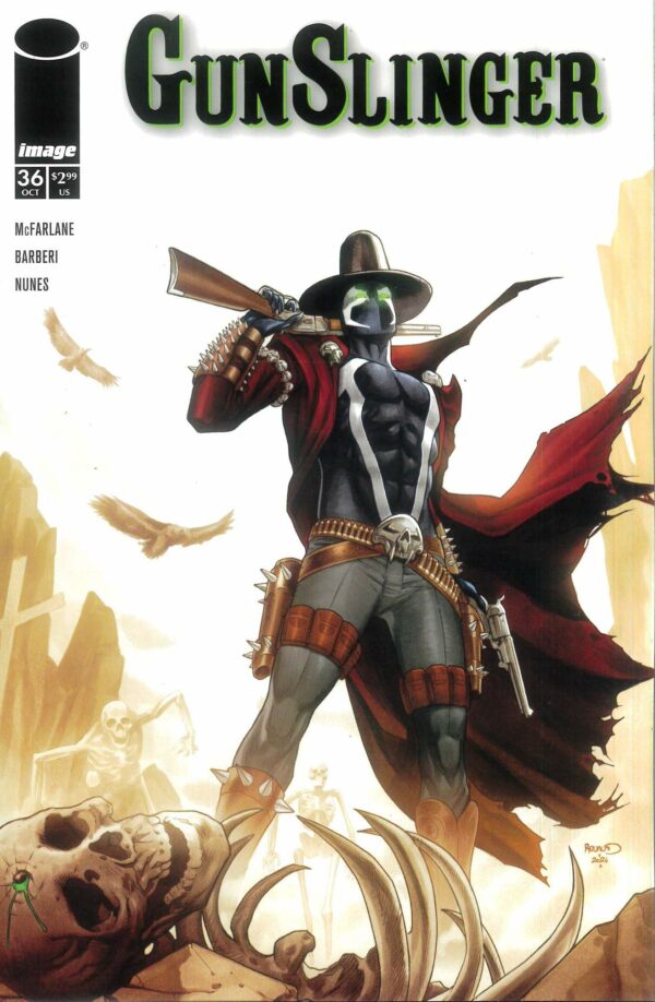 GUNSLINGER SPAWN #36: Paul Renaud cover A