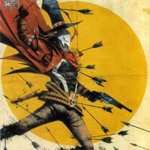 GUNSLINGER SPAWN #36: Jonathan Glapion cover B