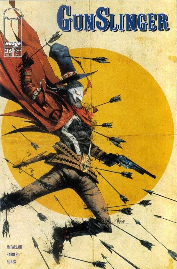 GUNSLINGER SPAWN #36: Jonathan Glapion cover B