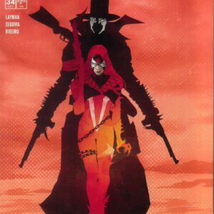 SPAWN: THE SCORCHED #34: Thaddeus Robeck cover A