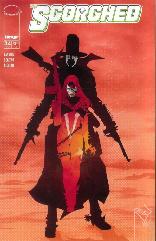 SPAWN: THE SCORCHED #34: Thaddeus Robeck cover A