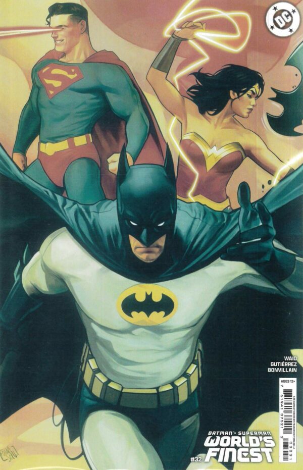 BATMAN/SUPERMAN: WORLD’S FINEST #32: Francesco Tomaselli RI cover C