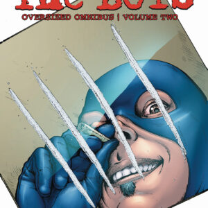 BOYS OVERSIZED OMNIBUS #2: Signed by Garth Ennis & Darick Robertson (Hardcover edition)
