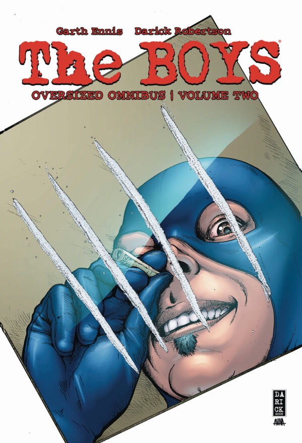 BOYS OVERSIZED OMNIBUS #2: Signed by Garth Ennis & Darick Robertson (Hardcover edition)