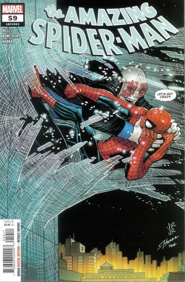 AMAZING SPIDER-MAN (2022 SERIES) #59: John Romita Jr. cover A