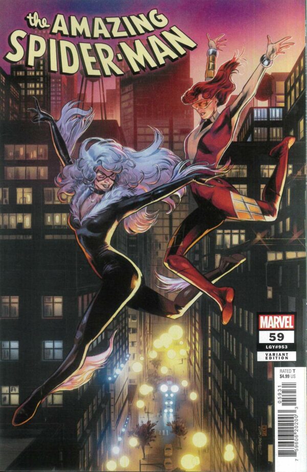 AMAZING SPIDER-MAN (2022 SERIES) #59: Carmen Carnero cover C