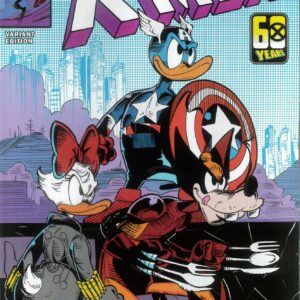 AMAZING SPIDER-MAN (2022 SERIES) #59: Giada Perissinotto Disney What If cover B