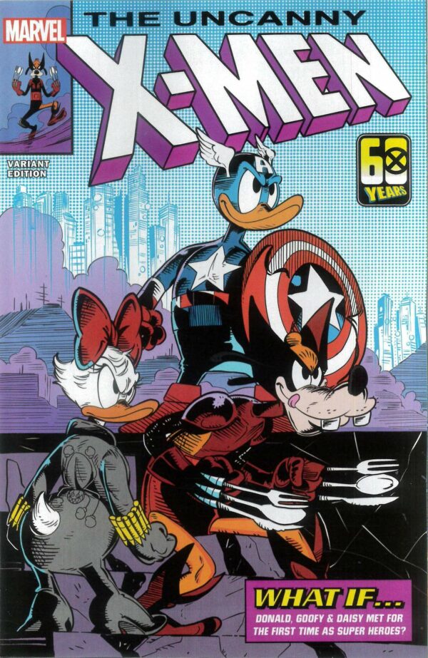 AMAZING SPIDER-MAN (2022 SERIES) #59: Giada Perissinotto Disney What If cover B