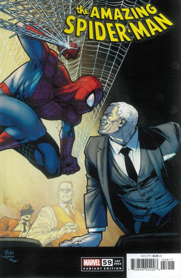 AMAZING SPIDER-MAN (2022 SERIES) #59: Rickie Yagawa RI cover Q