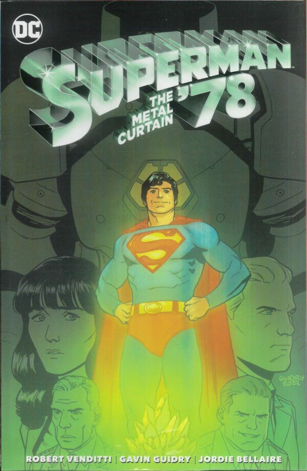 SUPERMAN ’78 TP #2: The Metal Curtain