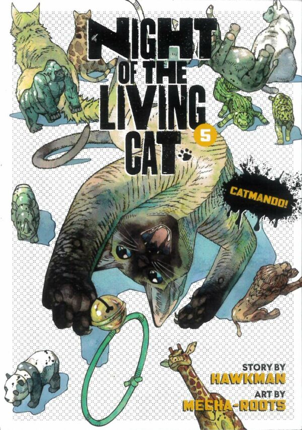 NIGHT OF THE LIVING CAT GN #5