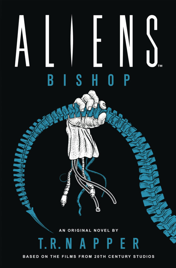 ALIENS NOVEL #2 Bishop