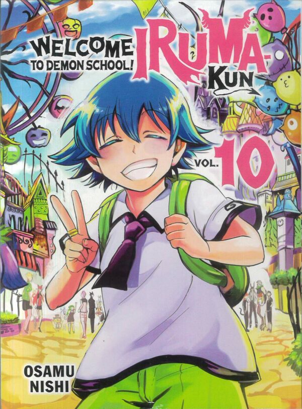 WELCOME TO DEMON SCHOOL IRUMA KUN GN #10