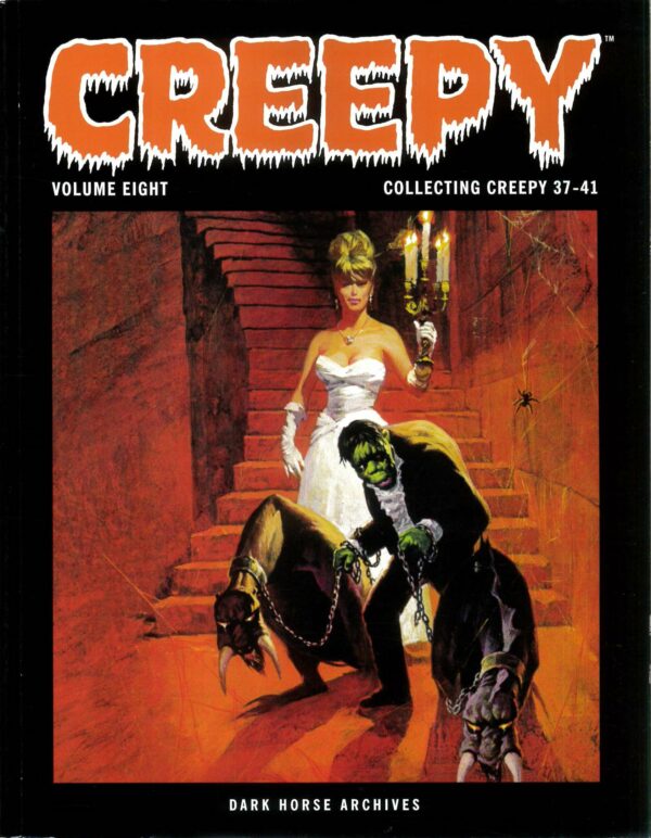 CREEPY ARCHIVES TP #8