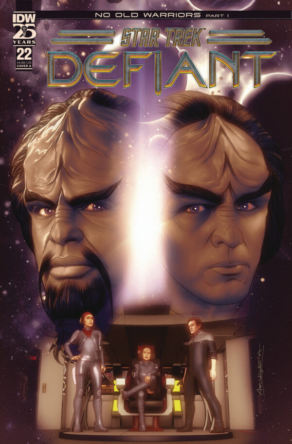 STAR TREK: DEFIANT #22: Angel Unzueta cover A