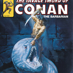 SAVAGE SWORD OF CONAN ORIGINAL COMICS OMNIBUS (HC) #5: #61-72 (Joe Chiodo Direct Market cover)
