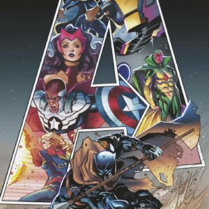 AVENGERS (2023 SERIES) #20: Sergio Fernandez Davila cover C