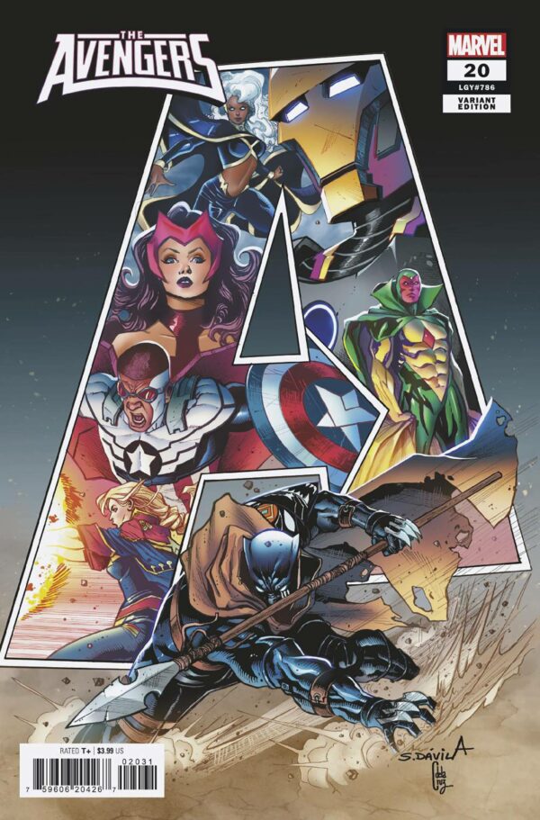 AVENGERS (2023 SERIES) #20: Sergio Fernandez Davila cover C