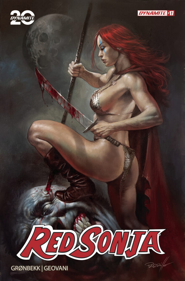 RED SONJA (2023 SERIES) #17: Lucio Parrillo cover A