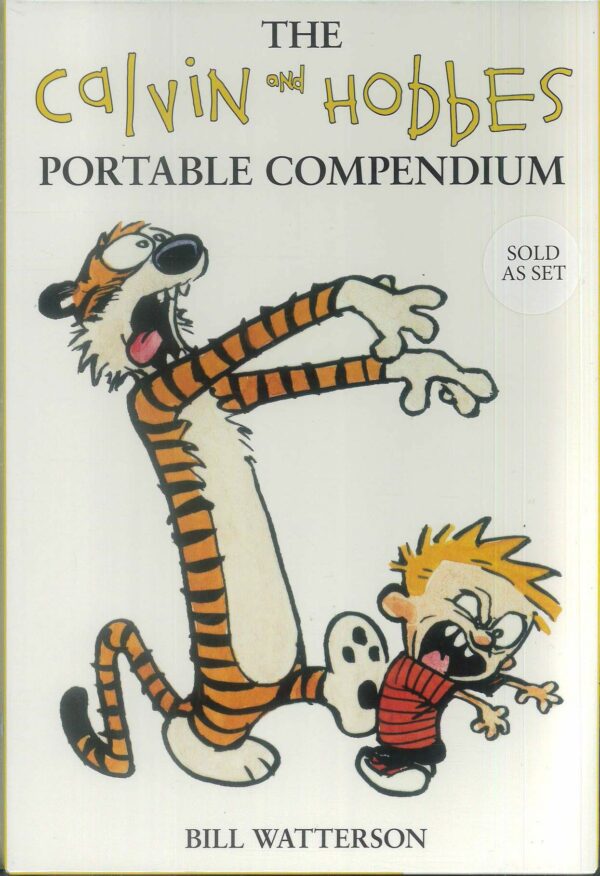 CALVIN AND HOBBES PORTABLE COMPENDIUM DC #3