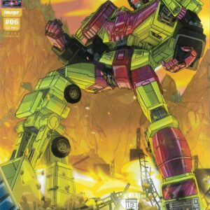 TRANSFORMERS (2023 SERIES) #6: 3rd Print