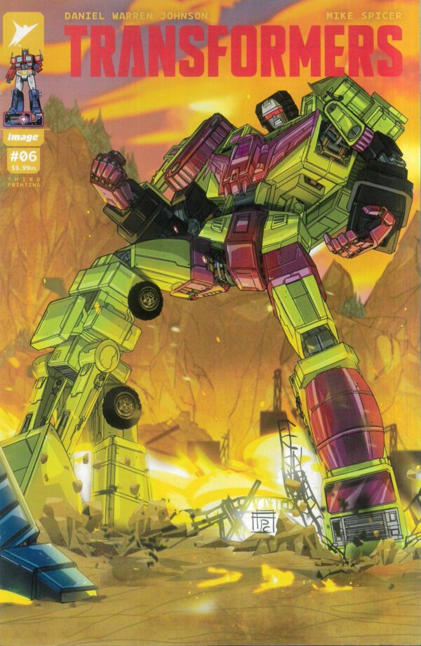 TRANSFORMERS (2023 SERIES) #6: 3rd Print