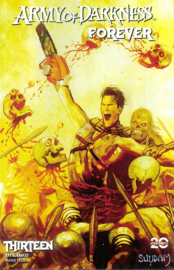 ARMY OF DARKNESS FOREVER #13: Arthur Suydam cover A