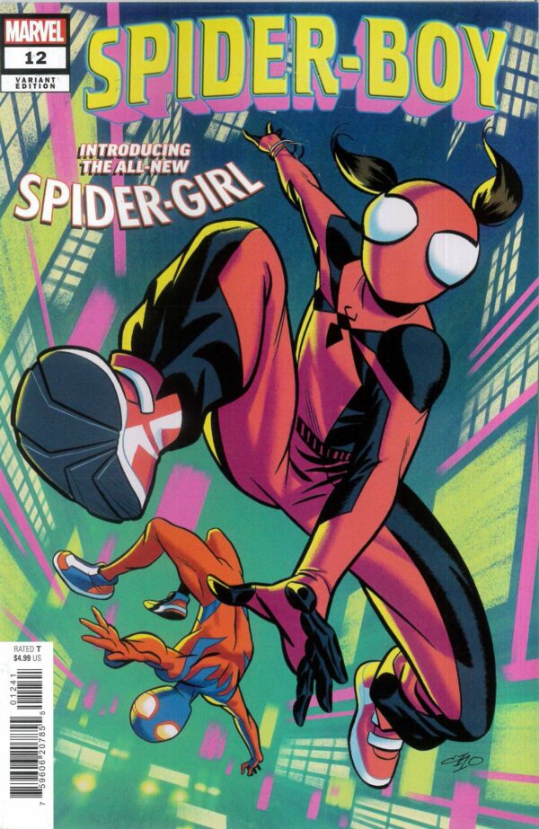 SPIDER-BOY (2023 SERIES) #12: Michael Cho cover D