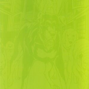 ANIMAL POUND #1: 2024 Pen & Ink edition (Spot UV cover B)