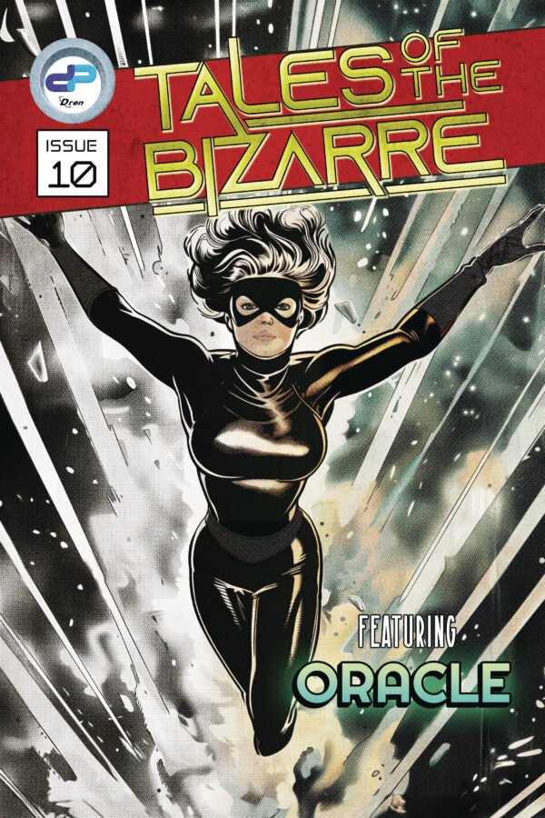 TALES OF THE BIZARRE #10: Zaf cover A