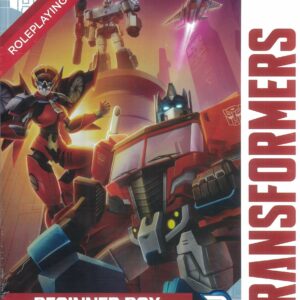 TRANSFORMERS RPG #2673: Roll Out Beginner Box