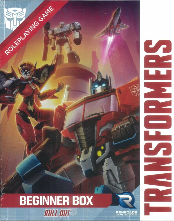 TRANSFORMERS RPG #2673: Roll Out Beginner Box