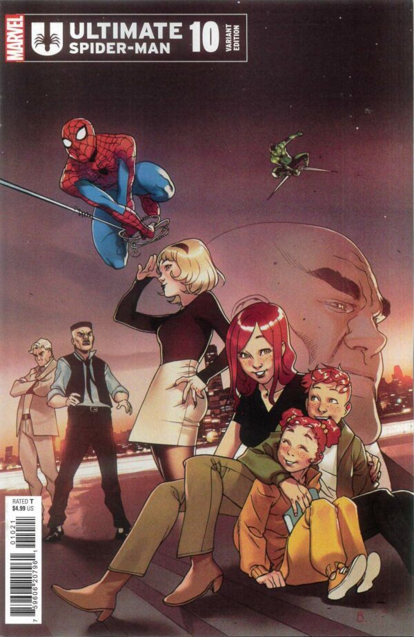 ULTIMATE SPIDER-MAN (2024 SERIES) #10: Bengal cover B