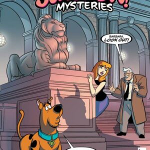 BATMAN & SCOOBY-DOO MYSTERIES (2024 SERIES) #11: Puste cover A