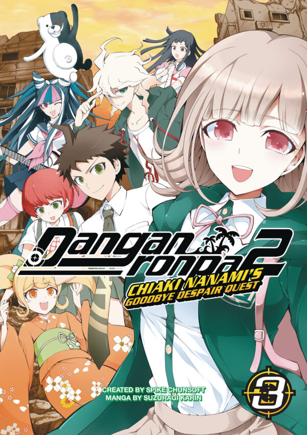 DANGANRONPA 2 GOODBYE DESPAIR QUEST TP #3